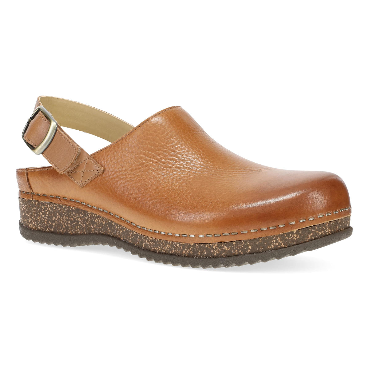 Merrin Tan Waxy Milled - Dansko Featured