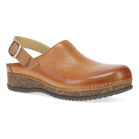 Merrin Tan Waxy Milled - Dansko Featured