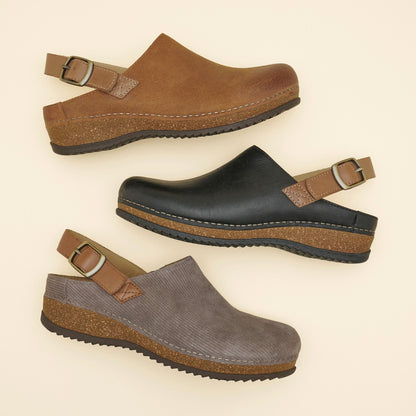 Merrin Tan Waxy Milled - Dansko Featured