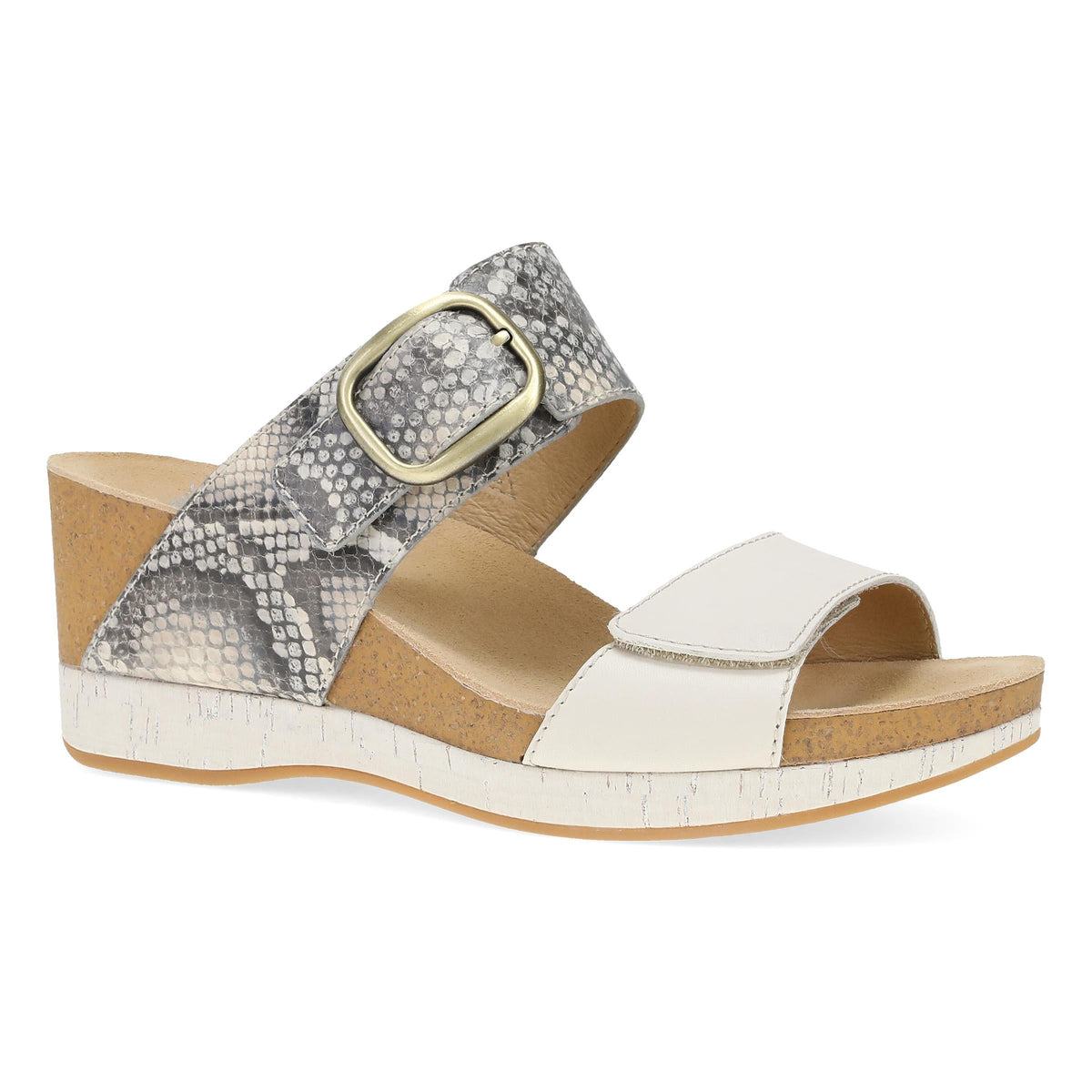 Shannon Snake/Ivory Leather - Dansko Quality