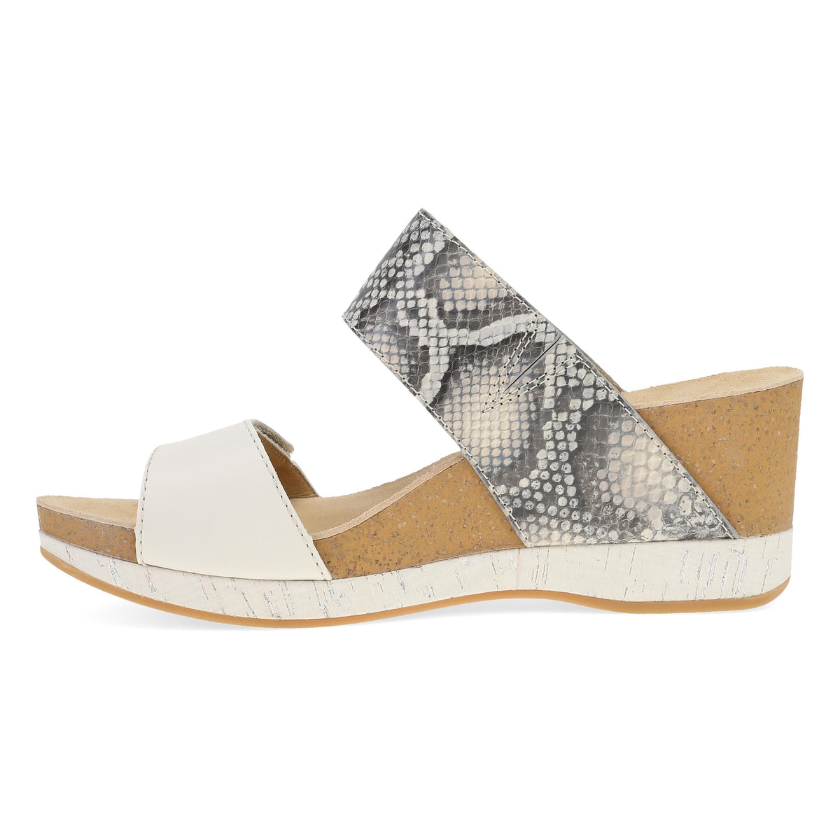 Shannon Snake/Ivory Leather - Dansko Quality