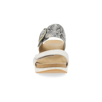Shannon Snake/Ivory Leather - Dansko Quality
