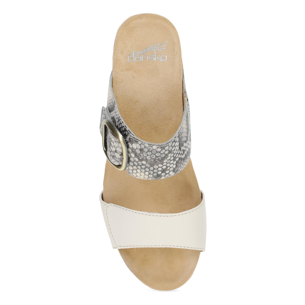 Shannon Snake/Ivory Leather - Dansko Quality