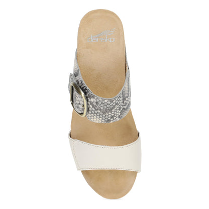 Shannon Snake/Ivory Leather - Dansko Quality