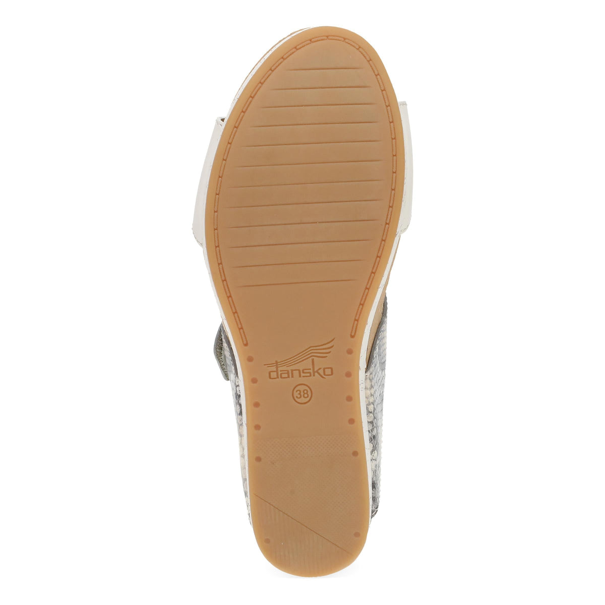 Shannon Snake/Ivory Leather - Dansko Quality