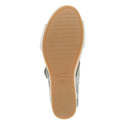 Shannon Snake/Ivory Leather - Dansko Quality