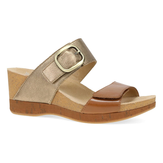 Shannon Gold/Tan Leather - Dansko Premium