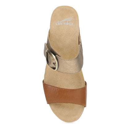 Shannon Gold/Tan Leather - Dansko Premium
