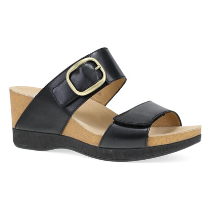 Shannon Black Burnished Nappa - Dansko Exclusive