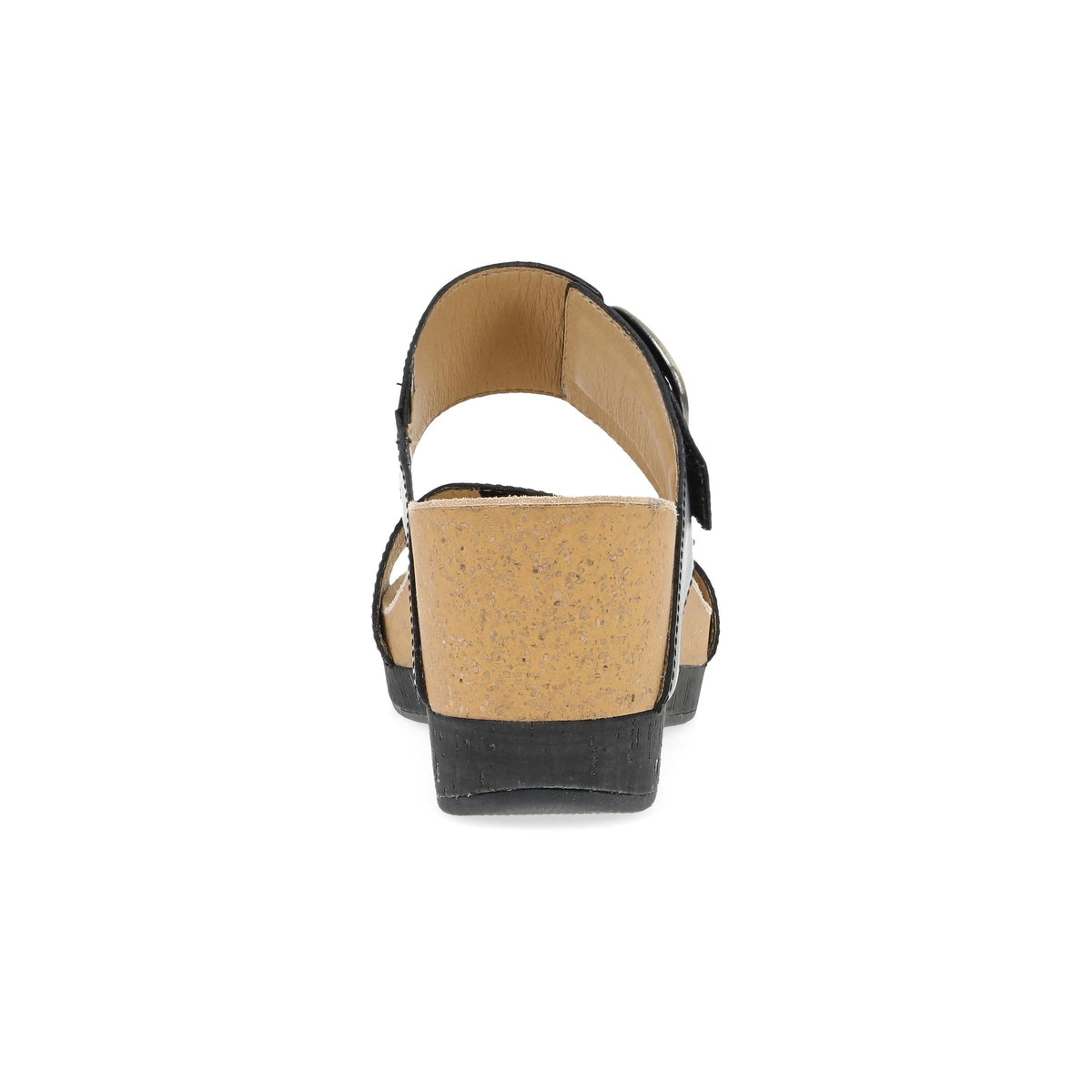 Shannon Black Burnished Nappa - Dansko Exclusive