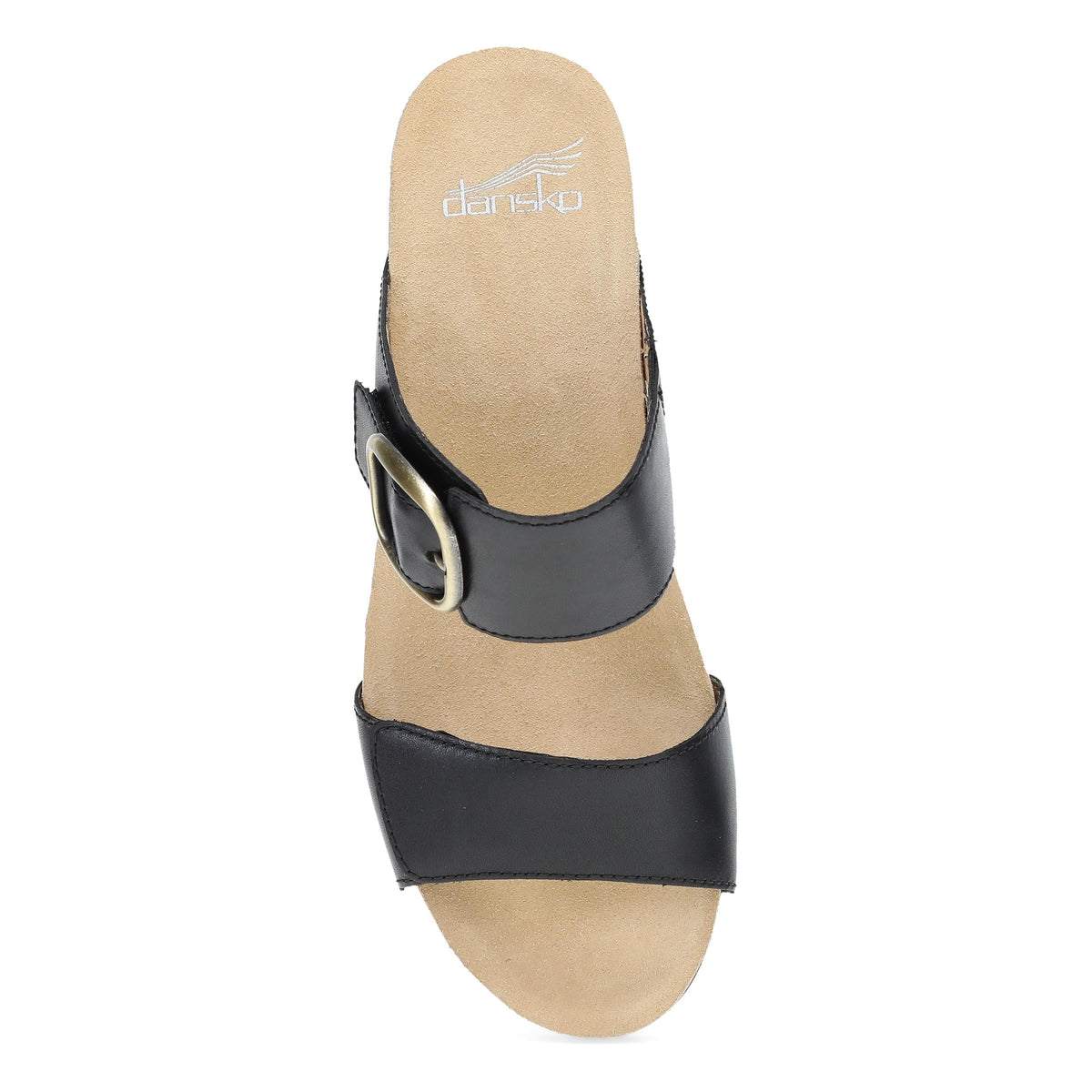 Shannon Black Burnished Nappa - Dansko Exclusive