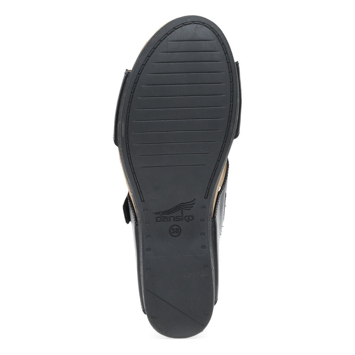Shannon Black Burnished Nappa - Dansko Exclusive