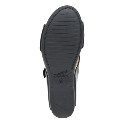 Shannon Black Burnished Nappa - Dansko Exclusive