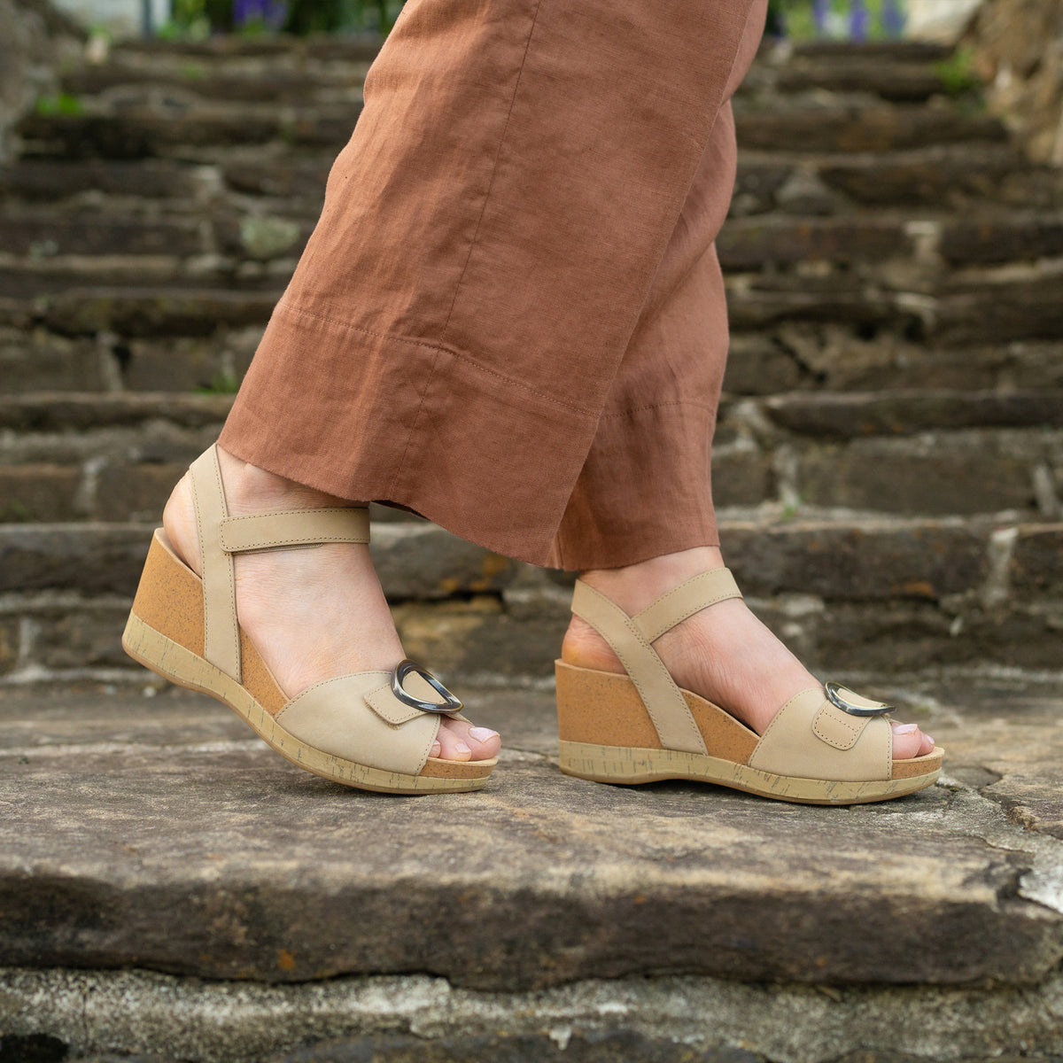 Stella Sand Milled Nubuck - Dansko Popular