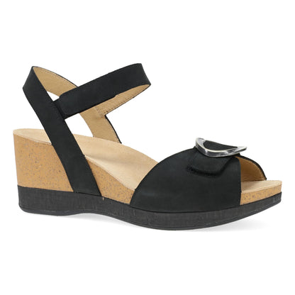 Stella Black Milled Nubuck - Dansko Recommended