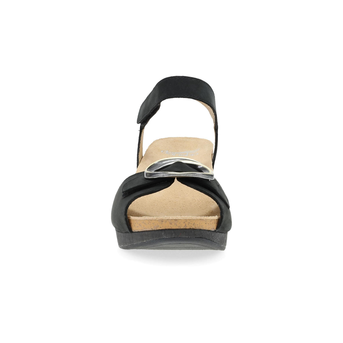 Stella Black Milled Nubuck - Dansko Recommended