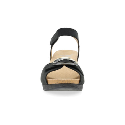 Stella Black Milled Nubuck - Dansko Recommended