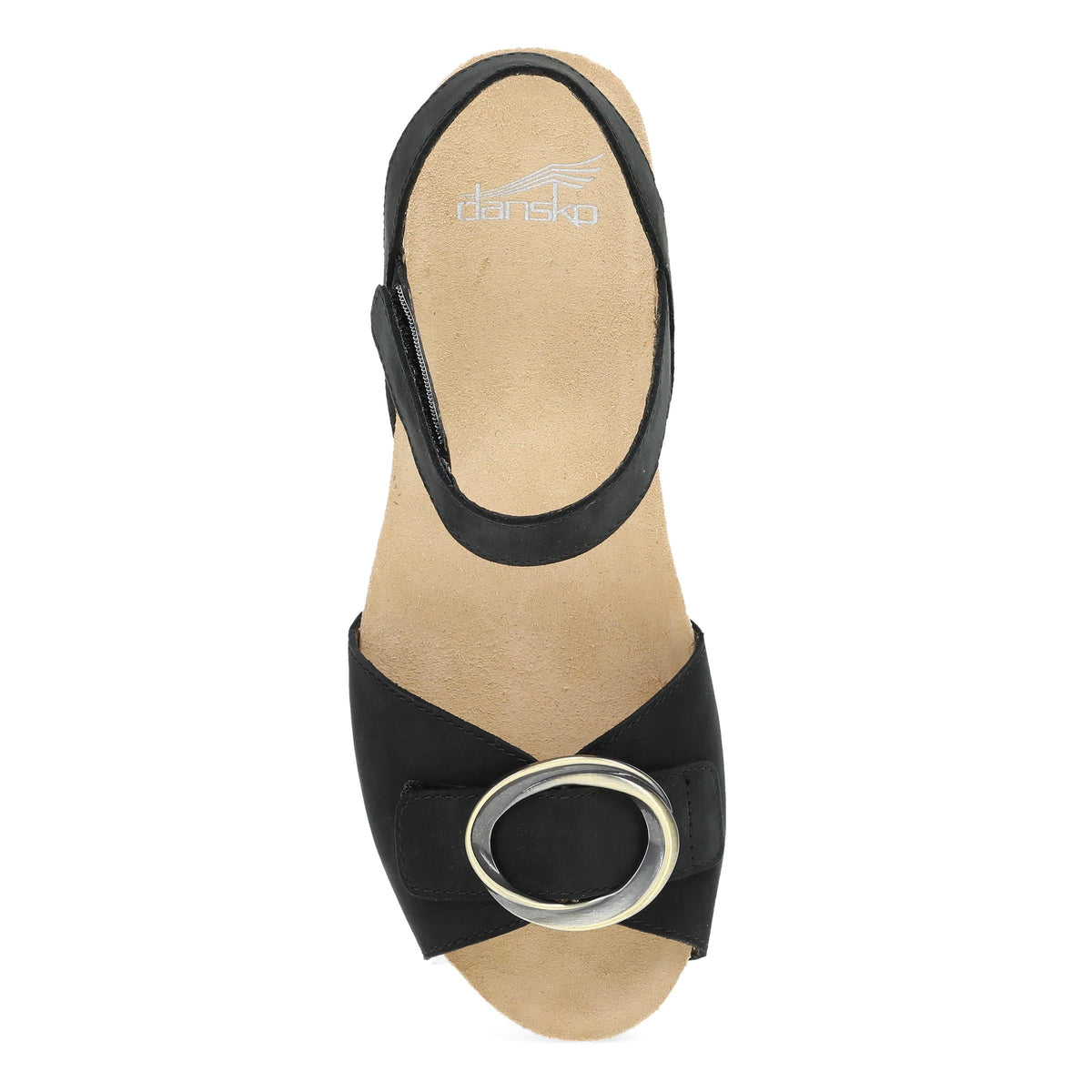 Stella Black Milled Nubuck - Dansko Recommended
