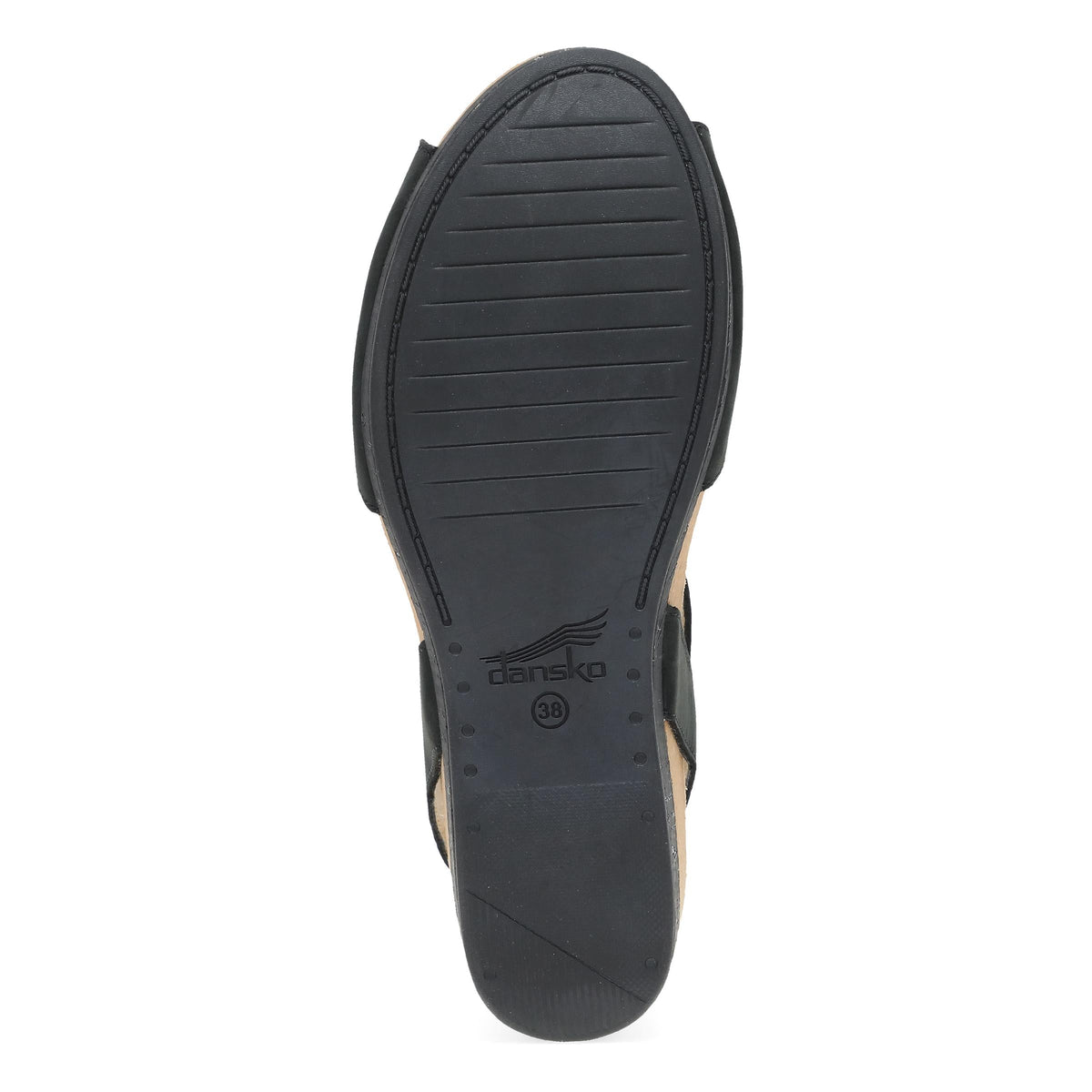 Stella Black Milled Nubuck - Dansko Recommended