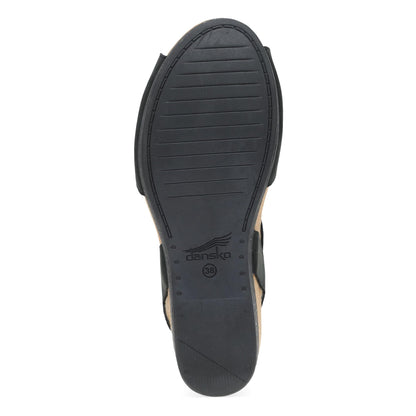Stella Black Milled Nubuck - Dansko Recommended