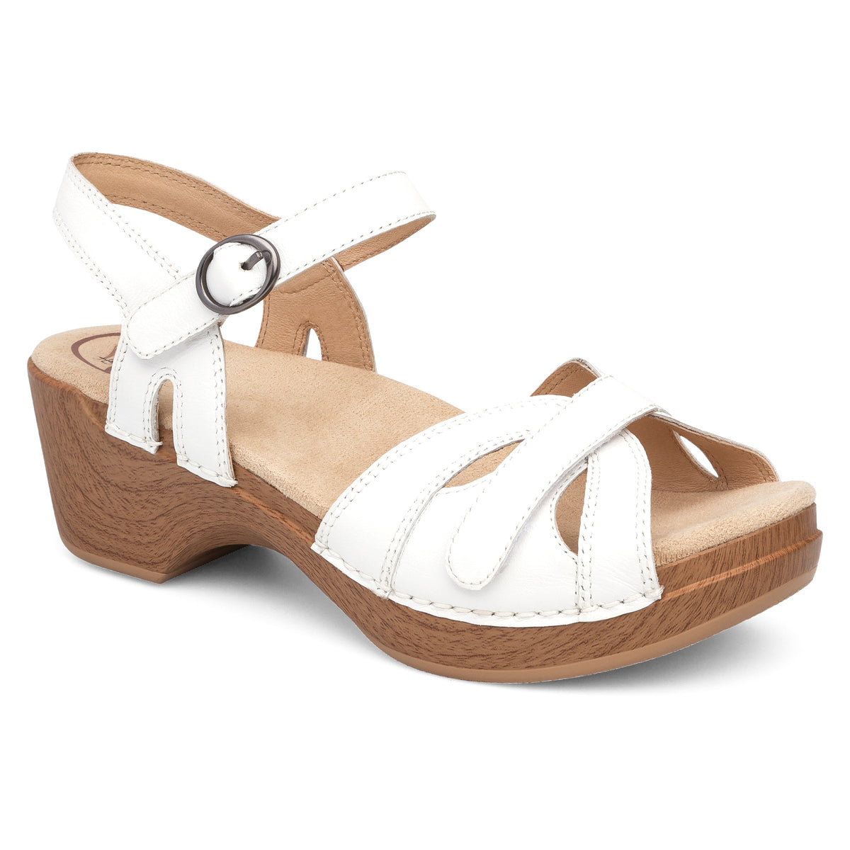 Season White Full Grain - Dansko Recommended