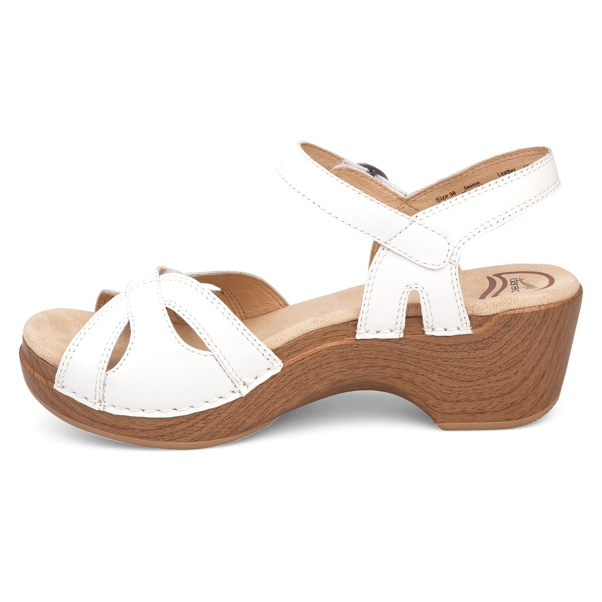 Season White Full Grain - Dansko Recommended