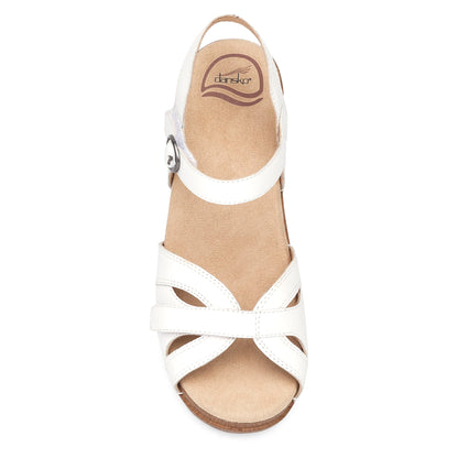 Season White Full Grain - Dansko Recommended