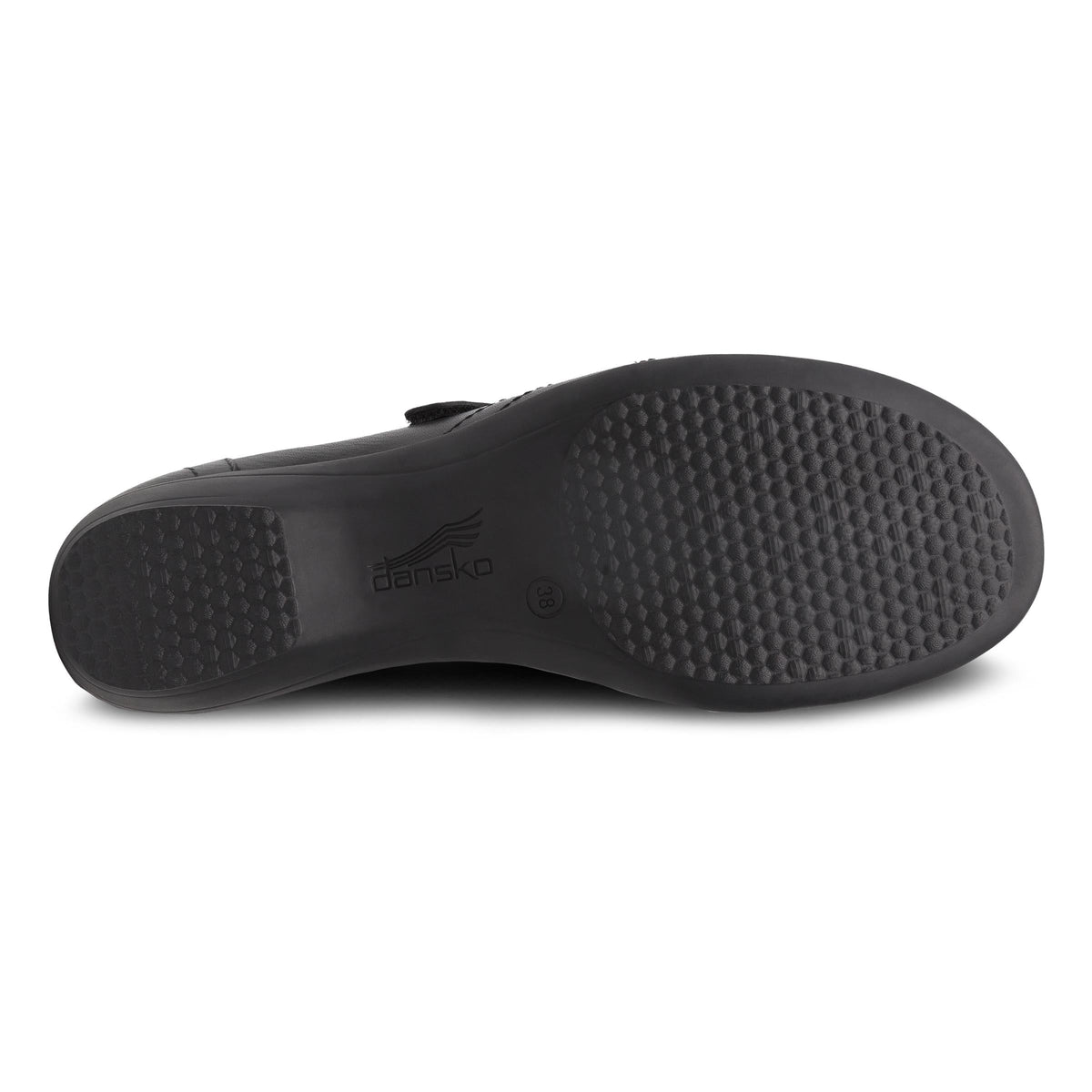 Franny Wide Black Leather - Dansko Featured