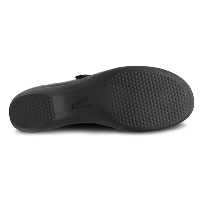 Franny Wide Black Leather - Dansko Featured