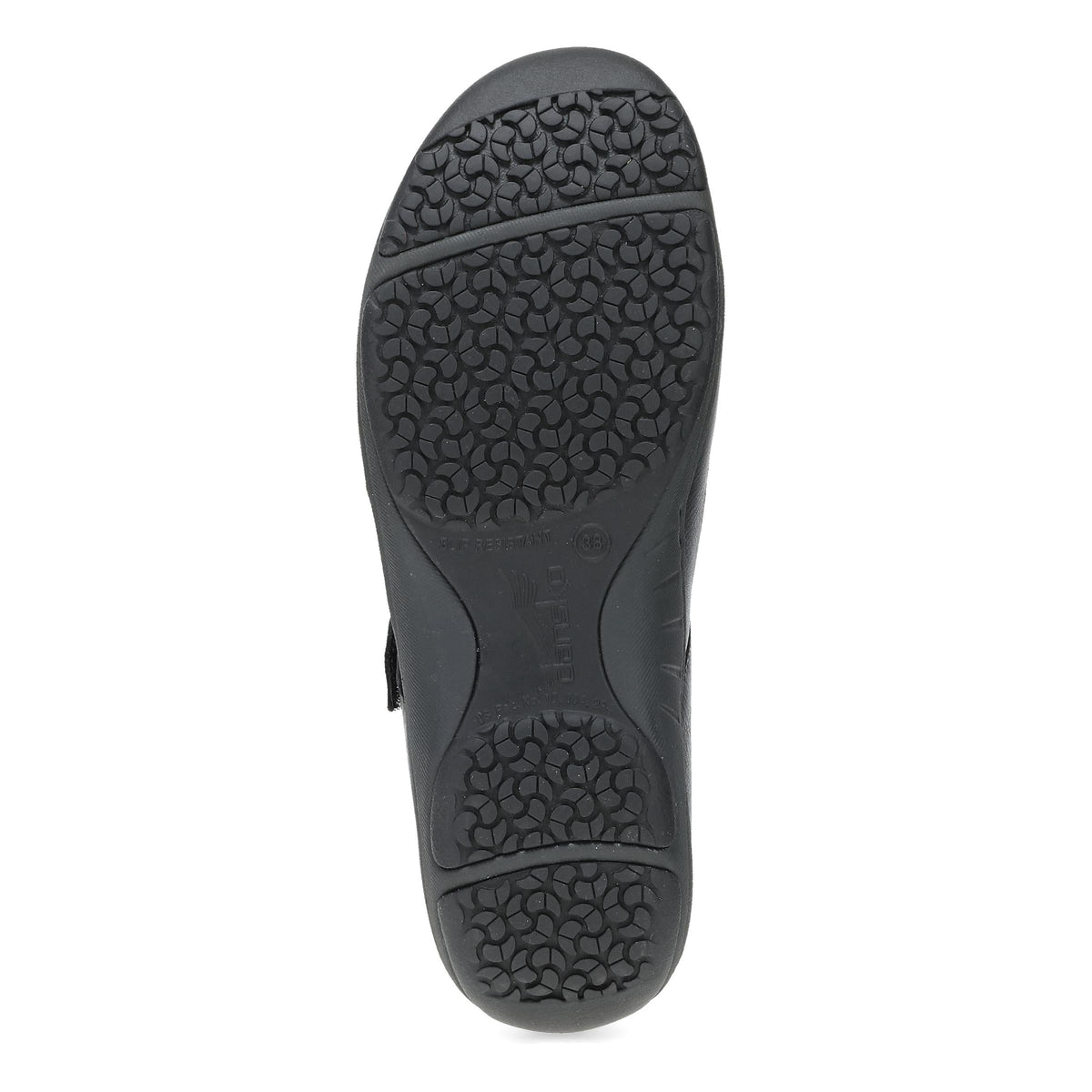 Stacy 2.0 Wide Black Leather - Dansko Classic