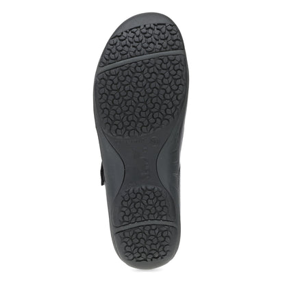 Stacy 2.0 Wide Black Leather - Dansko Classic