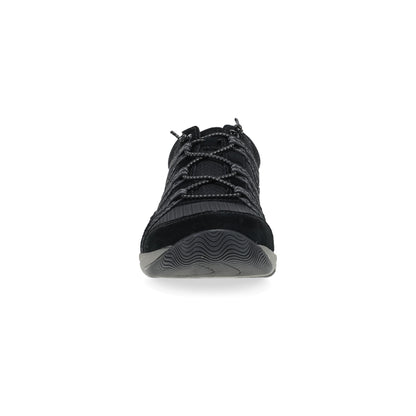 Harlyn Wide Black/Black Suede - Dansko Quality