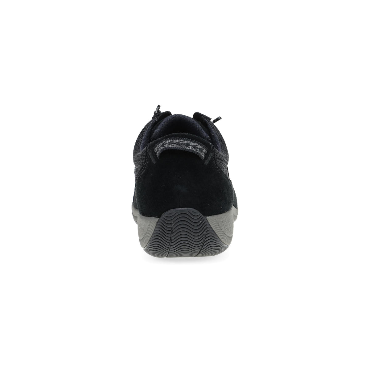 Harlyn Wide Black/Black Suede - Dansko Quality