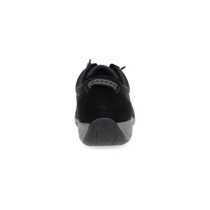 Harlyn Wide Black/Black Suede - Dansko Quality