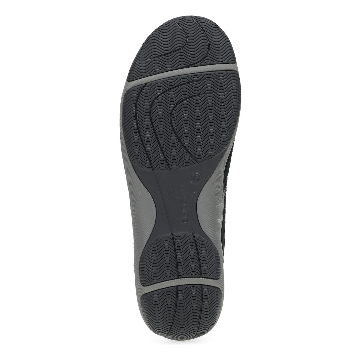 Harlyn Wide Black/Black Suede - Dansko Quality