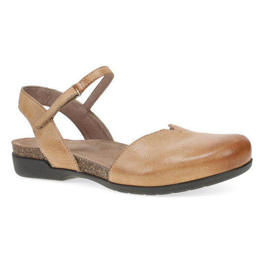 Rowan Wide Honey Distressed - Dansko Recommended