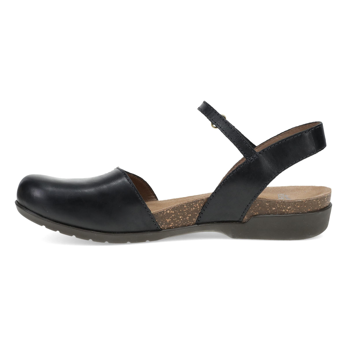 Rowan Wide Black Waxy Burnished - Dansko Recommended