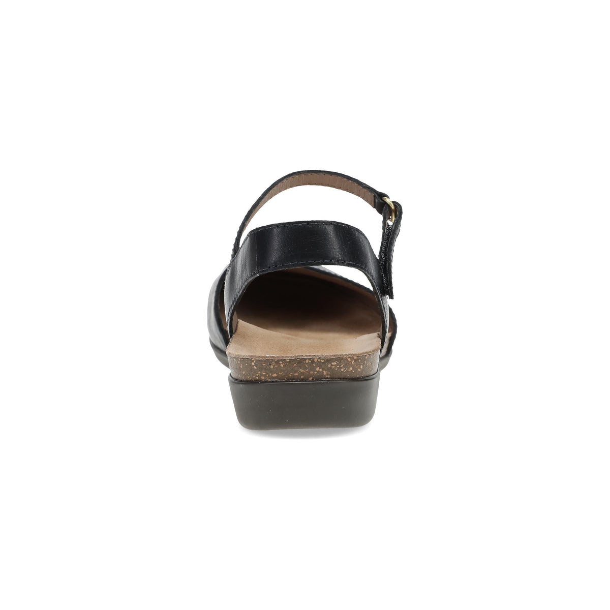 Rowan Wide Black Waxy Burnished - Dansko Recommended