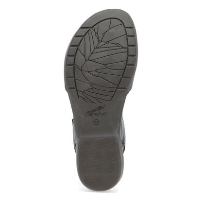 Rowan Wide Black Waxy Burnished - Dansko Recommended