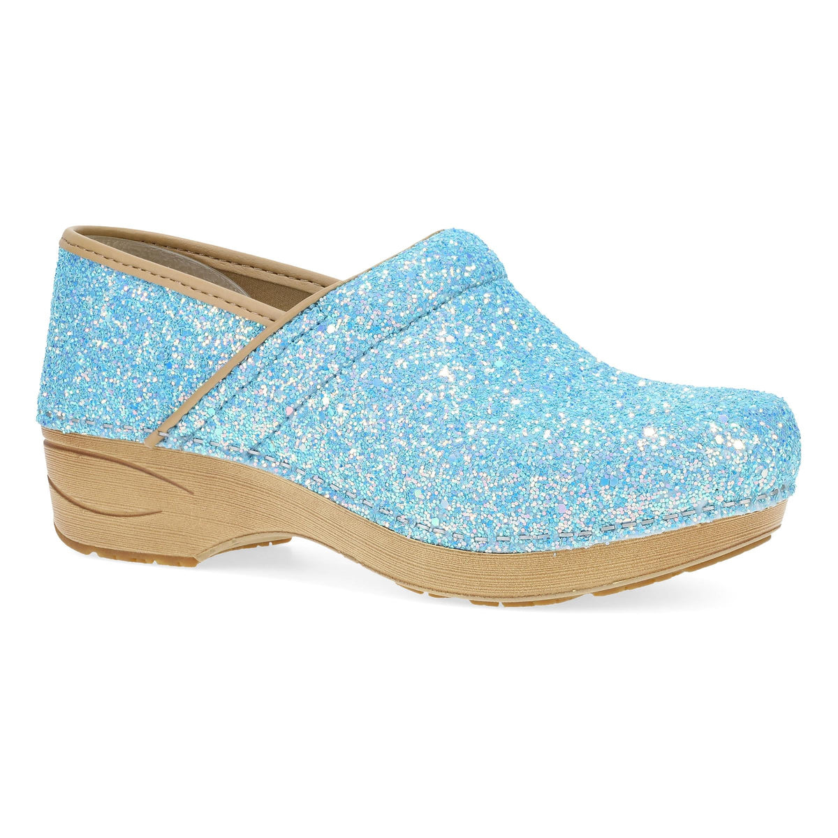 Wide XP 2.0 Ice Blue Glitter - Dansko Top Pick