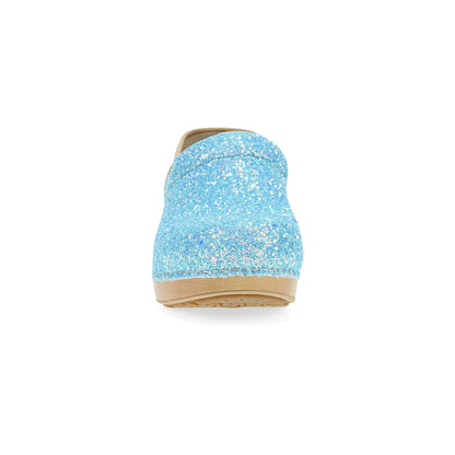 Wide XP 2.0 Ice Blue Glitter - Dansko Top Pick