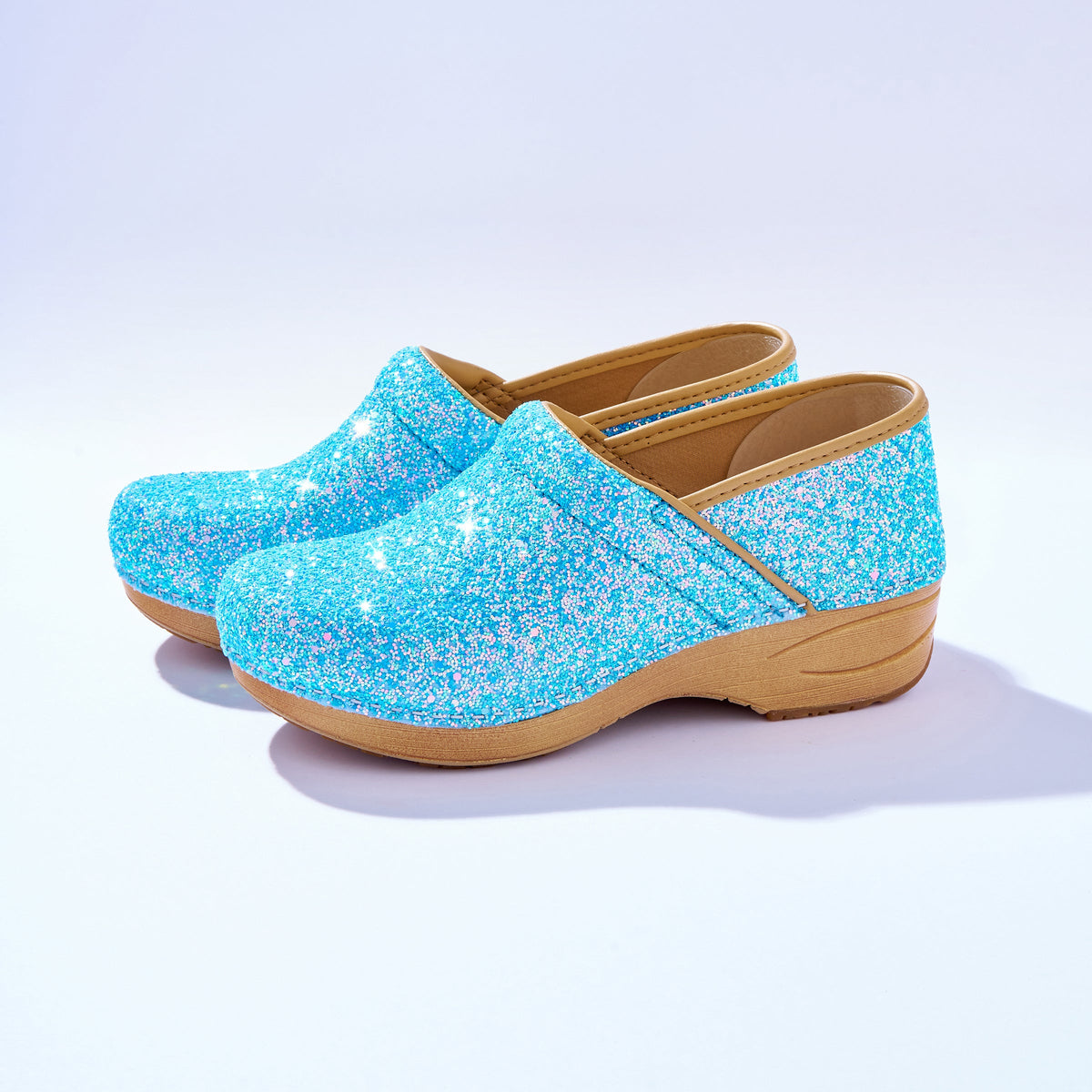 Wide XP 2.0 Ice Blue Glitter - Dansko Top Pick