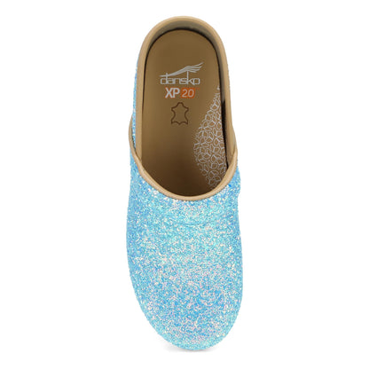 Wide XP 2.0 Ice Blue Glitter - Dansko Top Pick
