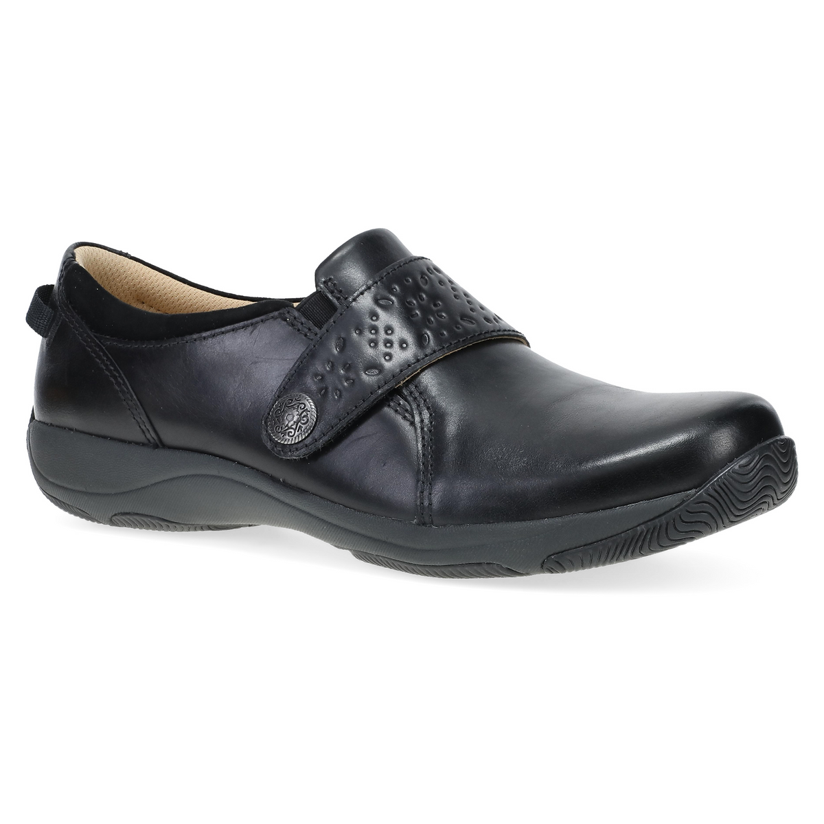 Sallie Black Waxy Burnished - Dansko Exclusive