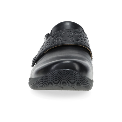 Sallie Black Waxy Burnished - Dansko Exclusive