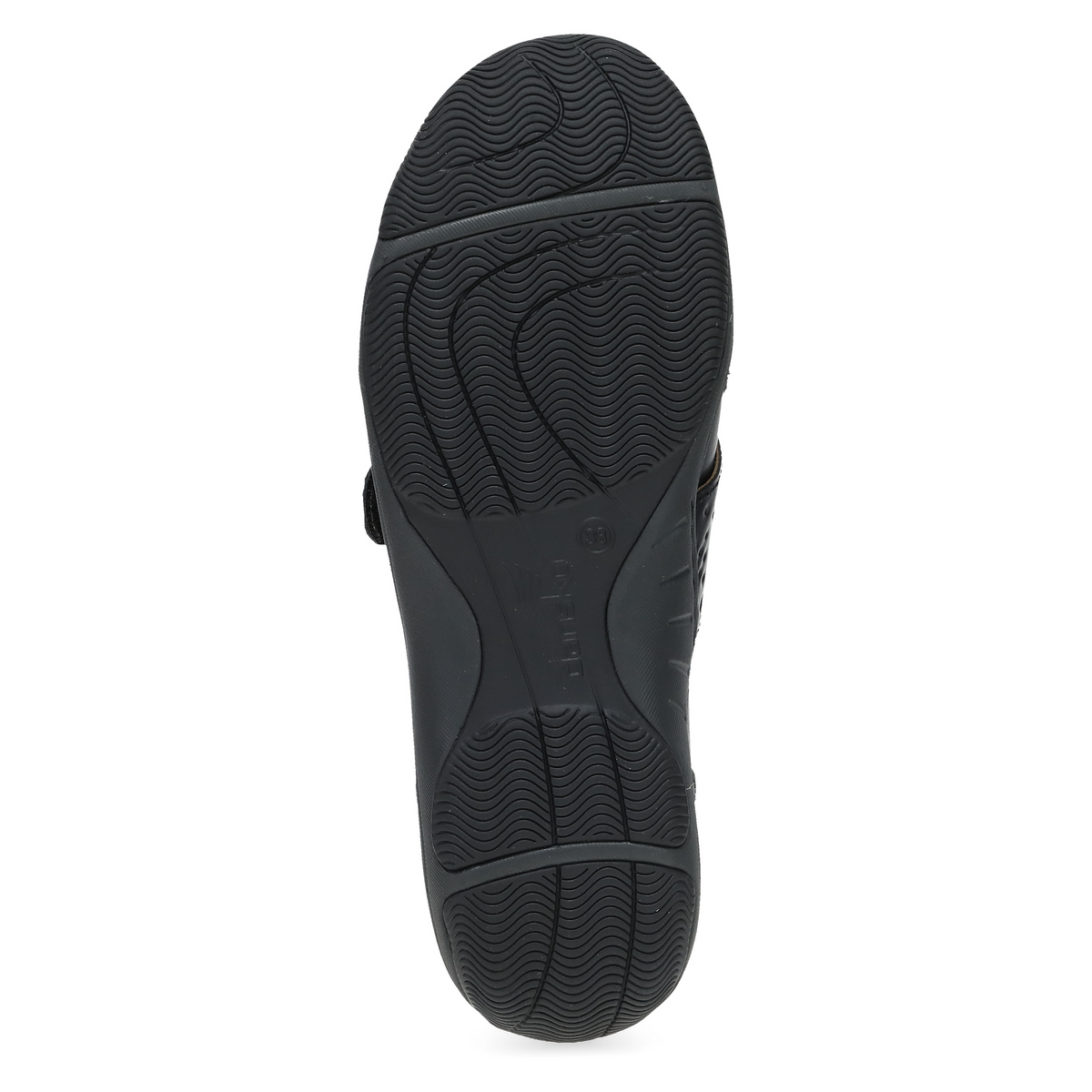 Sallie Black Waxy Burnished - Dansko Exclusive