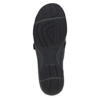 Sallie Black Waxy Burnished - Dansko Exclusive