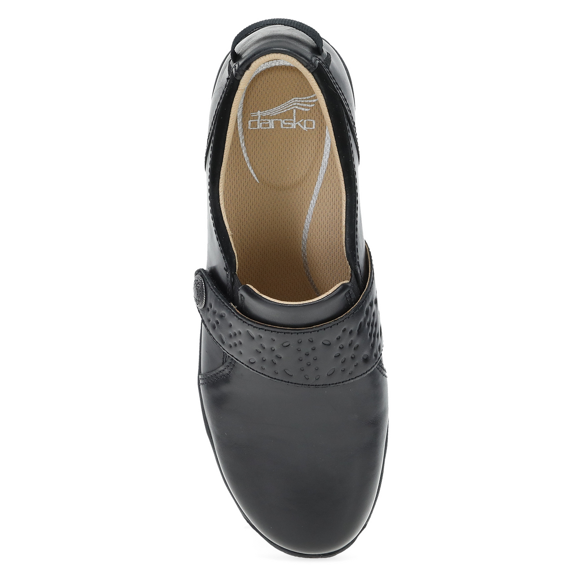 Sallie Black Waxy Burnished - Dansko Exclusive