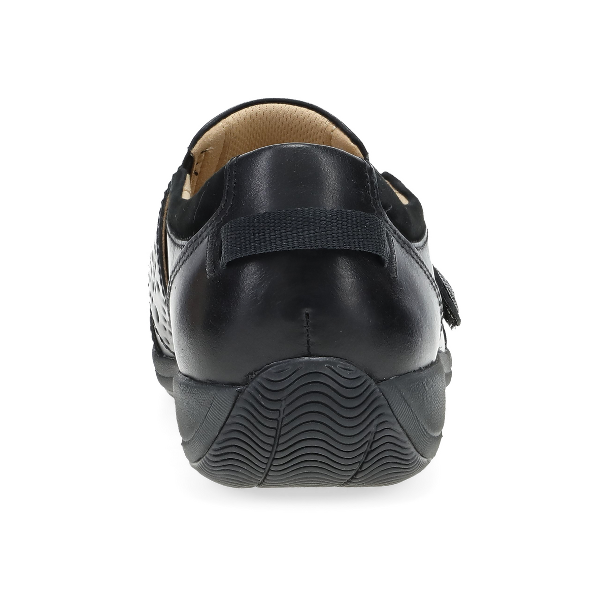Sallie Black Waxy Burnished - Dansko Exclusive