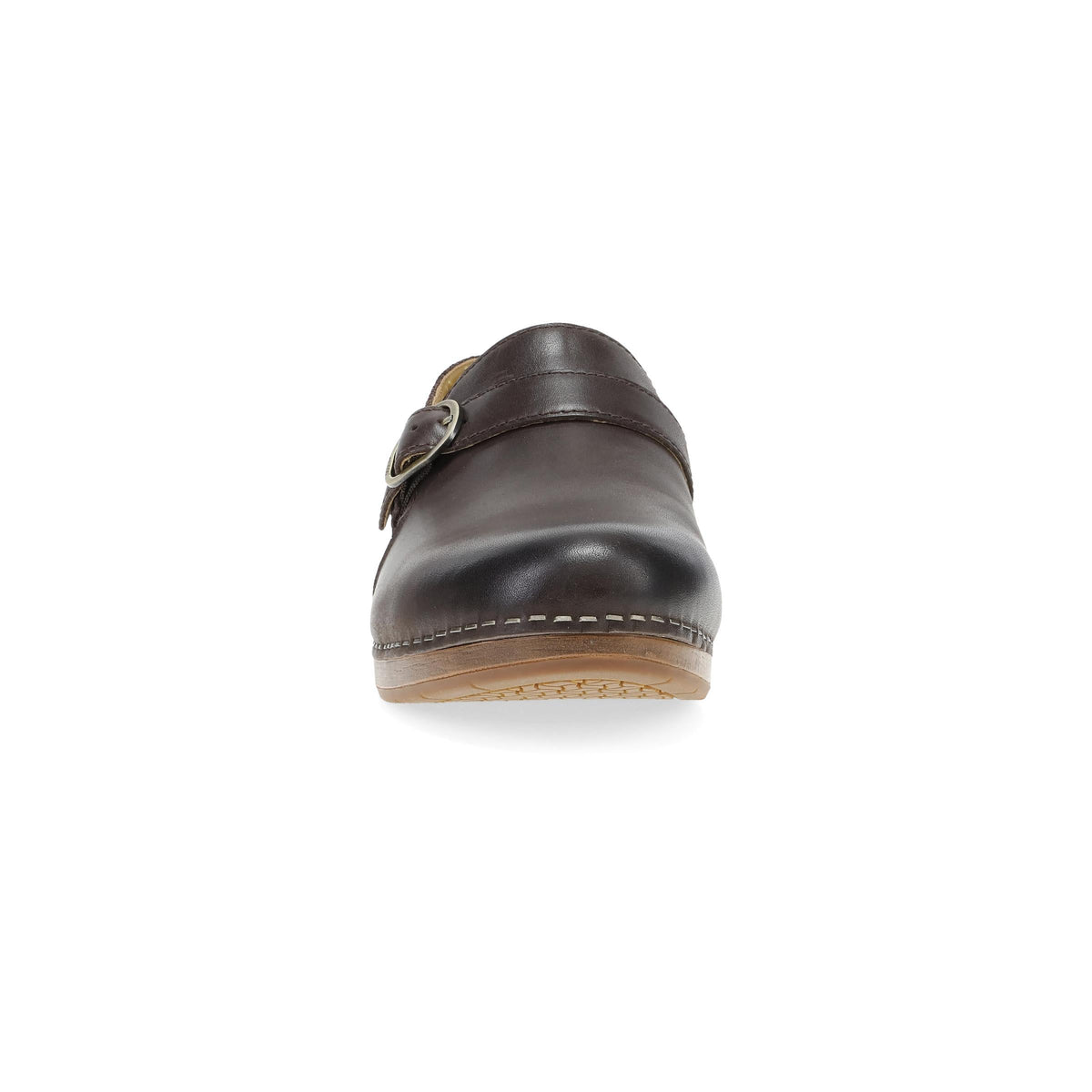 Margaret Chocolate Burnished Calf - Dansko Latest